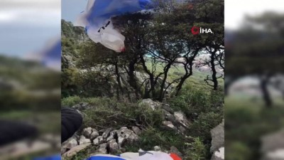  Muğla'da yamaç paraşütü kazası: 2 ölü