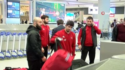 milli guresciler - Musa Aydın: “Şimdiki hedefimiz Kazakistan’da yapılacak olan Dünya Şampiyonası”  Videosu