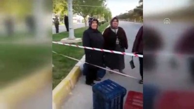 istimlak - Pamukkale yolunu trafiğe kapattılar - DENİZLİ  Videosu