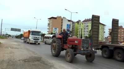 askeri arac - Suriye sınırına askeri sevkıyat - HATAY  Videosu