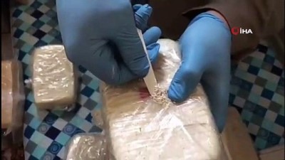 tahkikat -  Van'da oyuncak ve ceviz kolileri içerisinde 285 kilo eroin ele geçirildi  Videosu