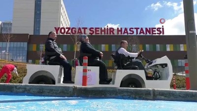  Yozgat Şehir Hastanesi'nde hastalara 5 yıldızlı konfor 