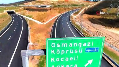  2020 yılında açılacak Kuzey Marmara Otoyolunda çalışmalar sürüyor 