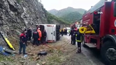  Antalya'da kaza: 3 ölü, 14 yaralı 