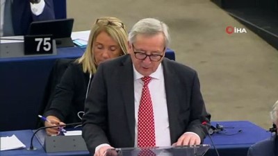  - Avrupa Komisyonu Başkanı Junkcer: “Geleceğimiz Brexit Değil” 