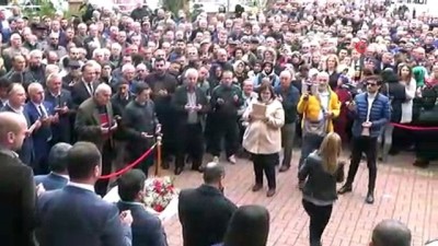  Bartın Belediye Başkanı Cemal Akın törenle görevine başladı 