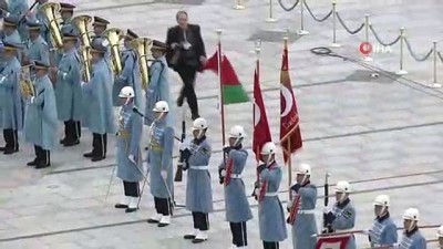 resmi toren -  Belarus Cumhurbaşkanı Aleksandr Lukashenko Ankara’da  Videosu