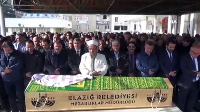  Elazığspor eski başkanı Aydın son yolculuğuna uğurlandı