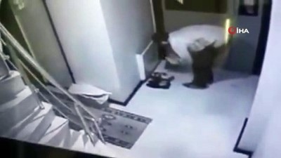 ayakkabi hirsizi -  Gaziosmanpaşa’da ayakkabı hırsızı kamerada  Videosu