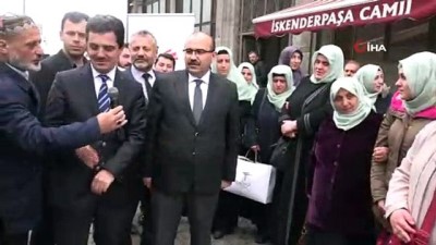 kutsal topraklar -  Görme engellilerin umre heyecanı Videosu