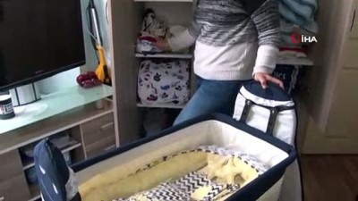 yasam mucadelesi -  Hastalığı teşhis edilemeyen 5 aylık Eymen'in annesi, ağlama sesine hasret  Videosu