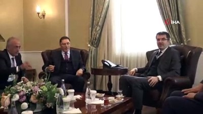 kuvvetler ayriligi -  Kamu Başdenetçisi Şeref Malkoç: 'Kamu Denetçiliği Kurumu bir denetim kurumu, insan hakları kurumu'  Videosu