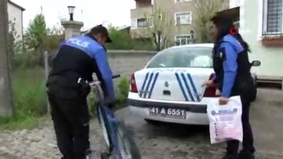 lise ogrencisi -  Kocaeli’de Polis teşkilatının 174. yıldönümünde polis aileleri unutulmadı  Videosu