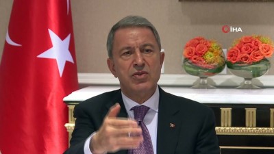 - Milli Savunma Bakanı Hulusi Akar: “çok Ciddi Şekilde Hava Ve Füze Tahdidine Maruz Olduğumuzu Bilin” 