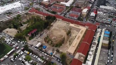 ziyaretciler -  Rami Kışlası’ndaki son durum havadan görüntülendi  Videosu