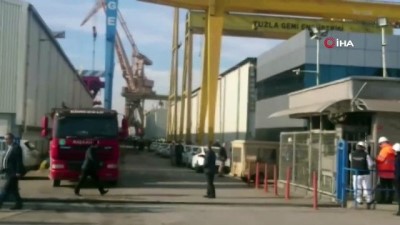 akaryakit tankeri -  Tuzla’da 2 kişinin öldüğü gemi yangınına dava  Videosu