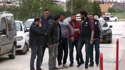 internet sitesi -  Yasa dışı bahis kuryeleri yakalandı  Videosu