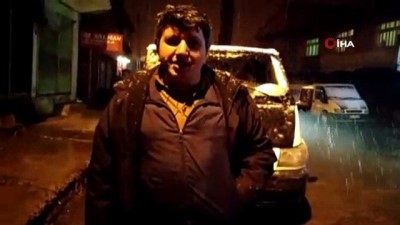 dusunur -  Ağrı'da nisan ayında kar yağışı Videosu