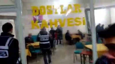 kahvehane -  Bartın Emniyetinden asayiş uygulaması  Videosu