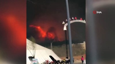 ormanli -  - Çin’de korkutan orman yangını  Videosu
