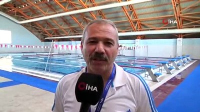 isitme engelliler -  Engelli yüzücülerin hedefi Türkiye şampiyonluğu  Videosu