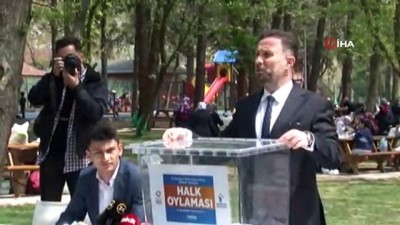 yansima -  Esenler halkı, millet bahçesinde mangala “Evet” dedi  Videosu