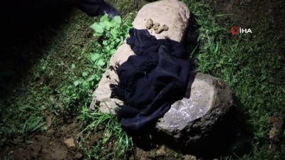 insaat alani -  Foseptik çukuru kuzenlerin mezarı oldu  Videosu