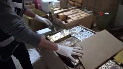 kozmetik urun -  Gaziantep'te on binlerce kaçak kozmetik ürün ele geçirildi Videosu