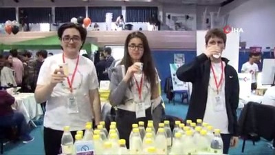 cilt kanseri -  Genç girişimciler birbirleriyle yarıştı  Videosu