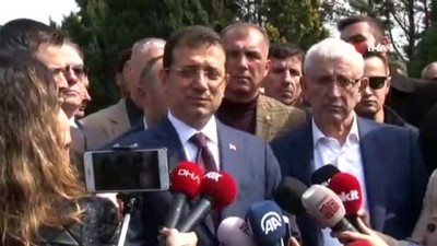 vatan haini -  İmamoğlu, 8. Cumhurbaşkanı Turgut Özal'ı vefatının yıl dönümünde kabri başında andı  Videosu