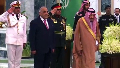 mehdi -  - Irak Başbakanı Riyad’ta Videosu
