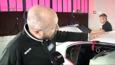 pazar gunu -  Kaporta ustalarının 'dolu' mesaisi  Videosu