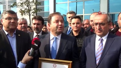 bahar temizligi -  Maltepe Belediye Başkanı Ali Kılıç mazbatasını aldı Videosu