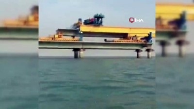  - Mısır’ı Kızıldeniz Üzerinden Suudi Arabistan’a Bağlayacak Köprünün İnşası Hızla Sürüyor