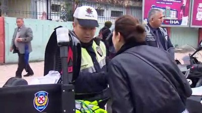 aliskanlik -  Polis ekiplerinden okul önlerinde uygulama  Videosu