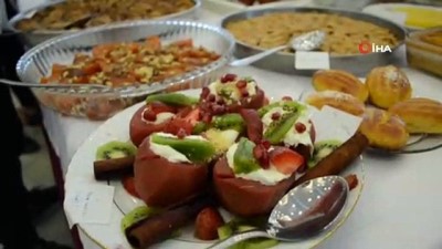 yemek yarismasi -  - Tekirdağ'da yemekler yarıştı Videosu