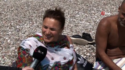 gunesli hava -  Yurdun doğusunda kar esareti, güneyinde deniz keyfi  Videosu