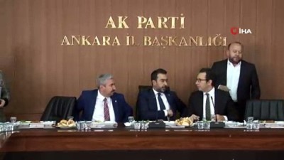  AK Parti Ankara İl Başkanı Hakan Han Özcan: 'Belediye Meclisi'ni 1 güne indirmeye çalışan bir düşünce, iki gün sonra bizi çalıştırmıyorlar demesin' 