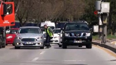 zincirleme kaza -  Ankara Milli Kütüphane Tüneli’nde zincirleme kaza  Videosu