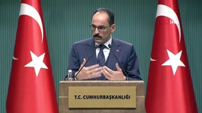 dayatma -  Cumhurbaşkanlığı Sözcüsü Kalın: 'Türkiye'ye dönük tehdit dilinin ters tepeceğini açıkça ilettik. Tek taraflı dayatmacı söylemleri kabul etmemiz söz konusu değil' Videosu