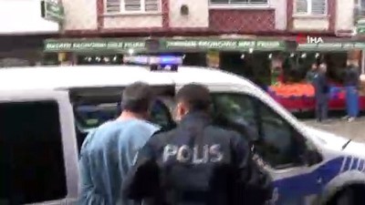 polis merkezi -  Elektriğini kesmeye geldiği evde bıçaklı saldırıya uğradı  Videosu