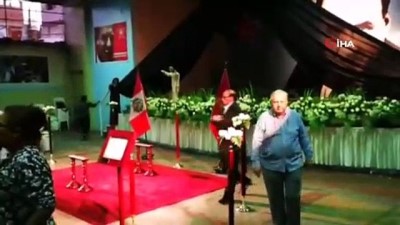 insaat sirketi -  - İntihar eden eski Peru Devlet Başkanı Garcia'nın ailesi devlet törenini reddetti Videosu