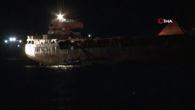 gemi personeli -  Kartal açıklarında gemide yangın alarmı Videosu