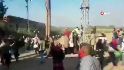 yolcu treni -  - Mısır'da tren raydan çıktı: en az 25 yaralı Videosu