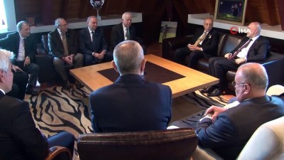 divan kurulu - Şampiyon kulüplerin divan başkanları Bursa’da buluştu  Videosu