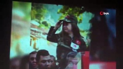 sehit binbasi -  Siirt’te 205 şehidin şehadete erdikleri sırada üzerlerindeki kıyafetler sergilendi Videosu