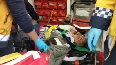 aydinlatma diregi -  Tır dehşeti kamerada...2 kişinin yaralandığı kazanın görüntüleri ortaya çıktı Videosu