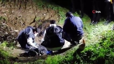 insan kemikleri -  Tokat’ta yakılmış insan kemikleri bulundu Videosu