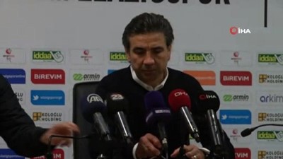 basiret - B. Elazığspor - Osmanlıspor maçının ardından Videosu