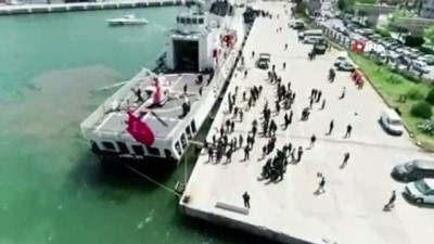 uyusturucu madde -  Dev operasyonla ele geçirilen 5 ton uyuşturucu İzmir'e getirildi  Videosu